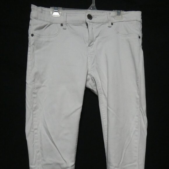 RIO DENIM | large | Classic White Slim Fit Denim / Jeans - Picture 6 of 16